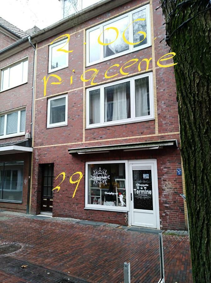 Piacere Emden Daire Dış mekan fotoğraf